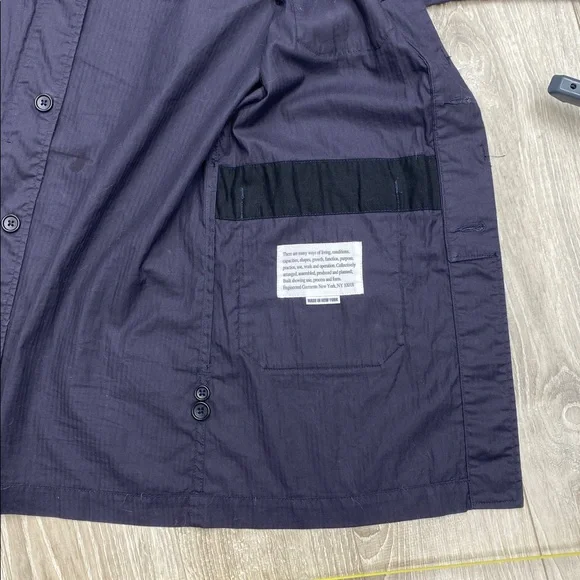 Engineered Garments jacket size Small (2) men’s or women’s - navy, unlined. - Picture 6 of 8